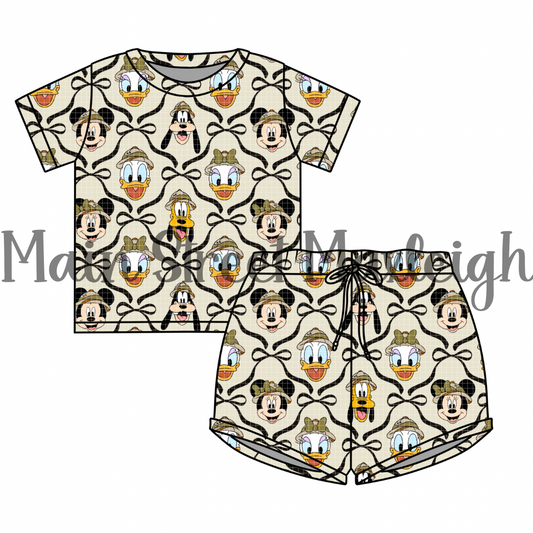 Safari Fab 5 Waffle Set
