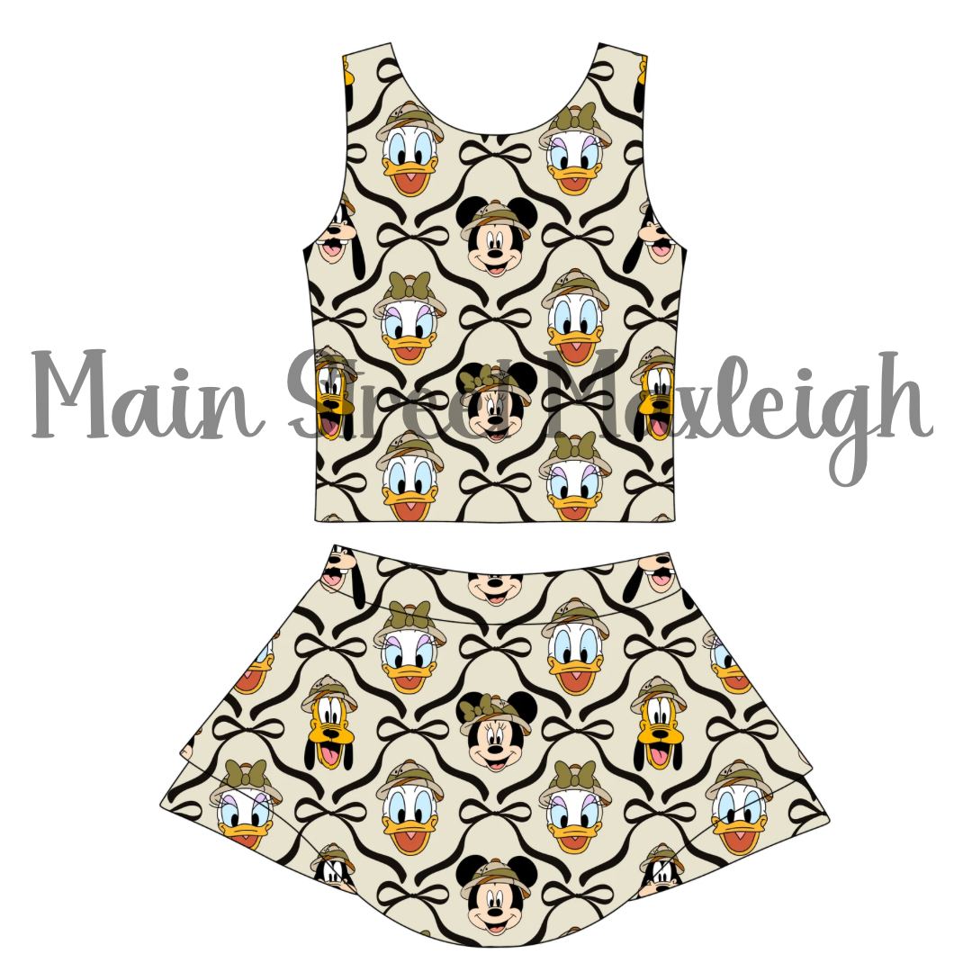 Safari Fab 5 yoga set