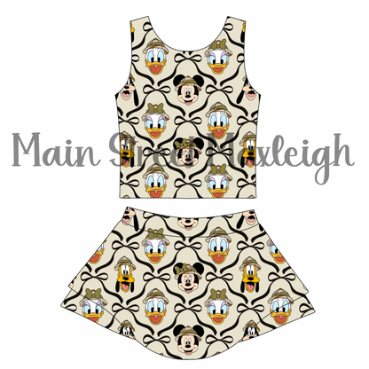 Safari Fab 5 yoga set