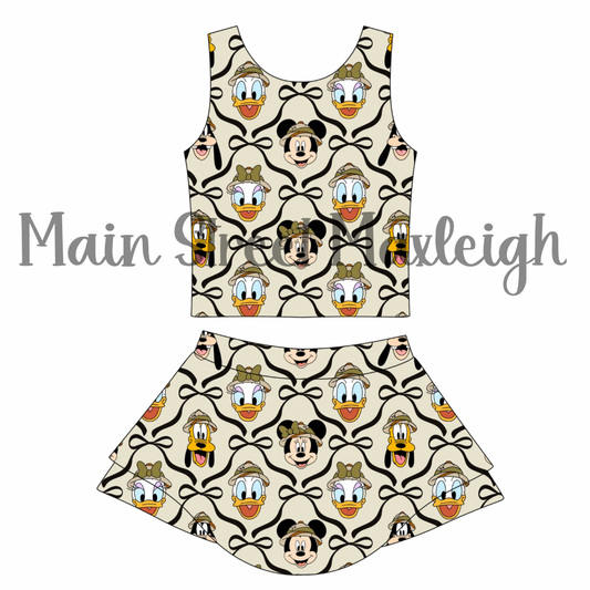 Safari Fab 5 yoga set