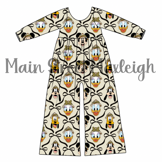 Safari Fab 5 romper