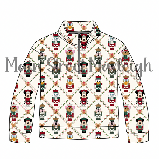 Christmas Nutcracker Zip