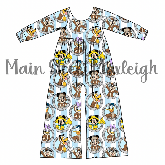 Alaska Cruise Romper