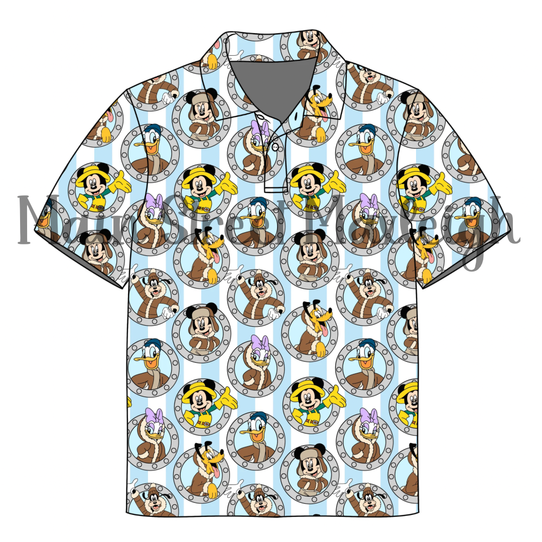 Alaska Cruise Polo