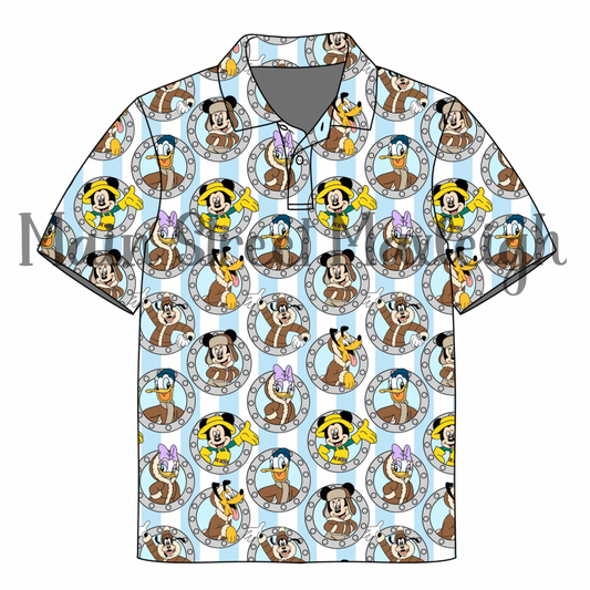 Alaska Cruise Polo