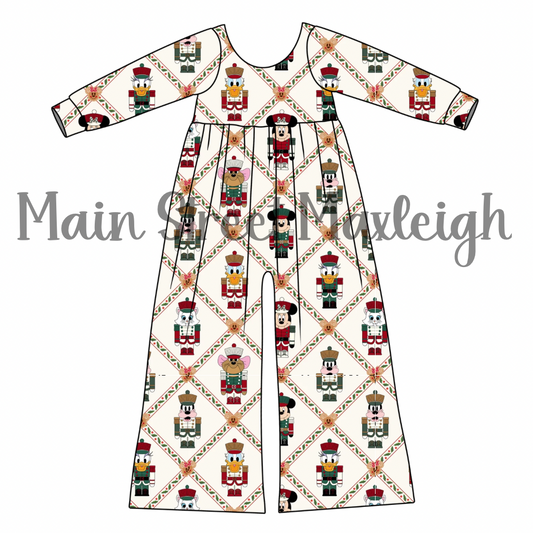 Christmas Nutcracker Romper