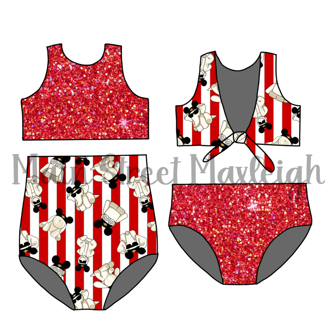 Evie Cruise Reversible swim