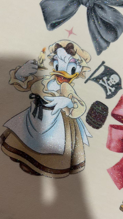 YO HO PIRATE T-shirt